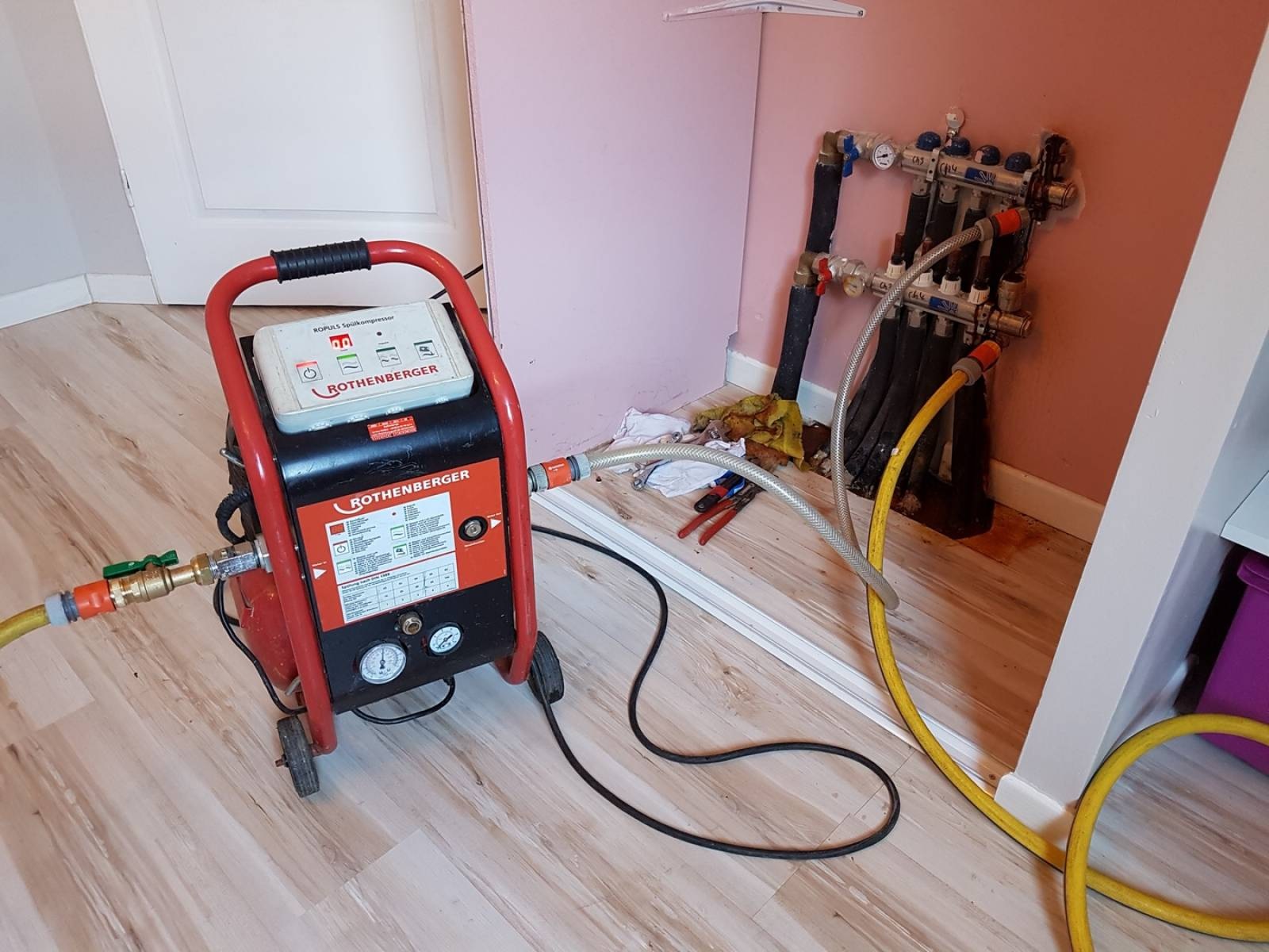 Tantavi Protherm Hermetik Şofben Kombi Bakımı